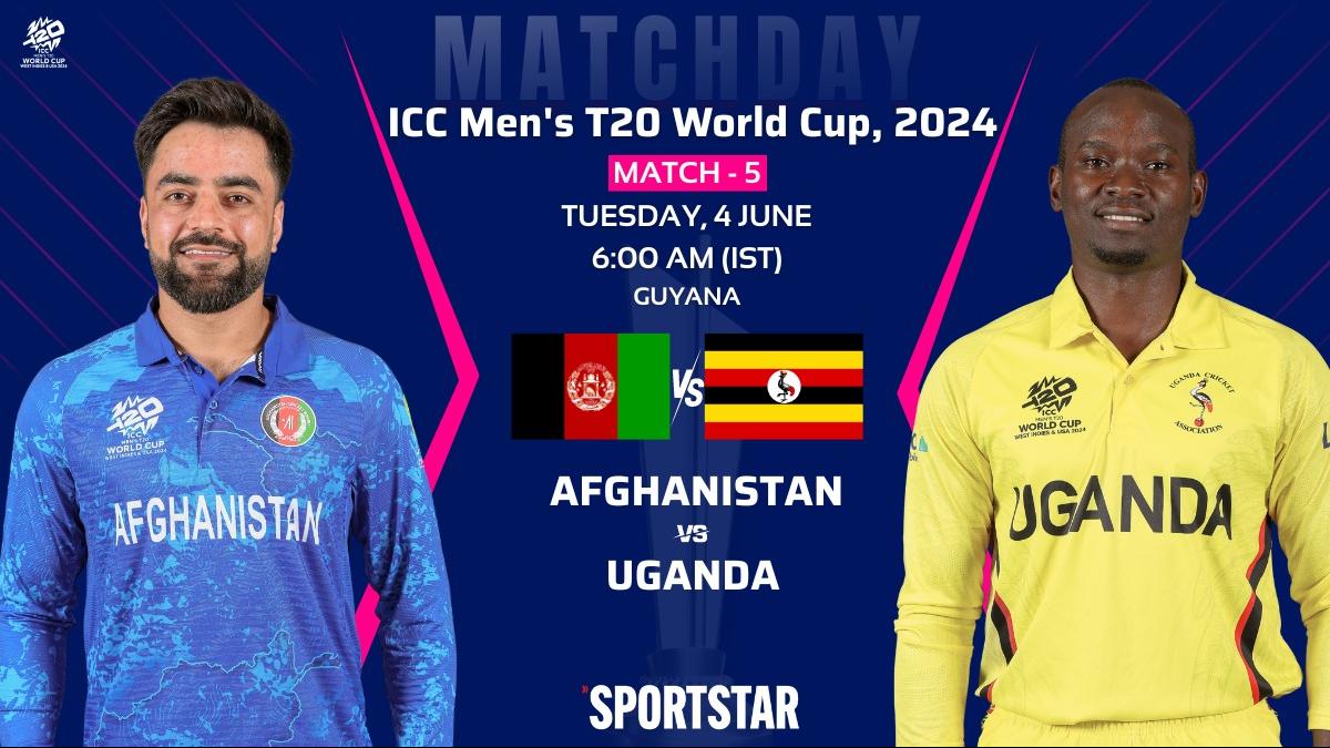 AFG vs UGA Live Score, T20 World Cup 2024: Gurbaz, Zadran put on record opening stand for Afghanistan vs Uganda